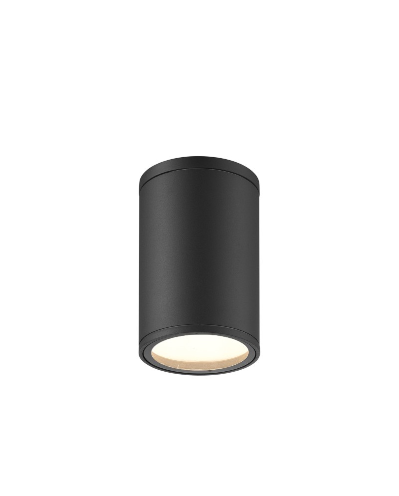 VOLCANO * FOCO SUPERFICIE IP54 1L*E27  GRIS OSCURO